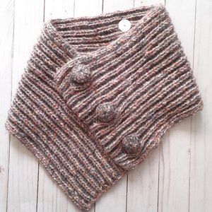 NWT Pistil Neville Neck Warmer in Charcoal